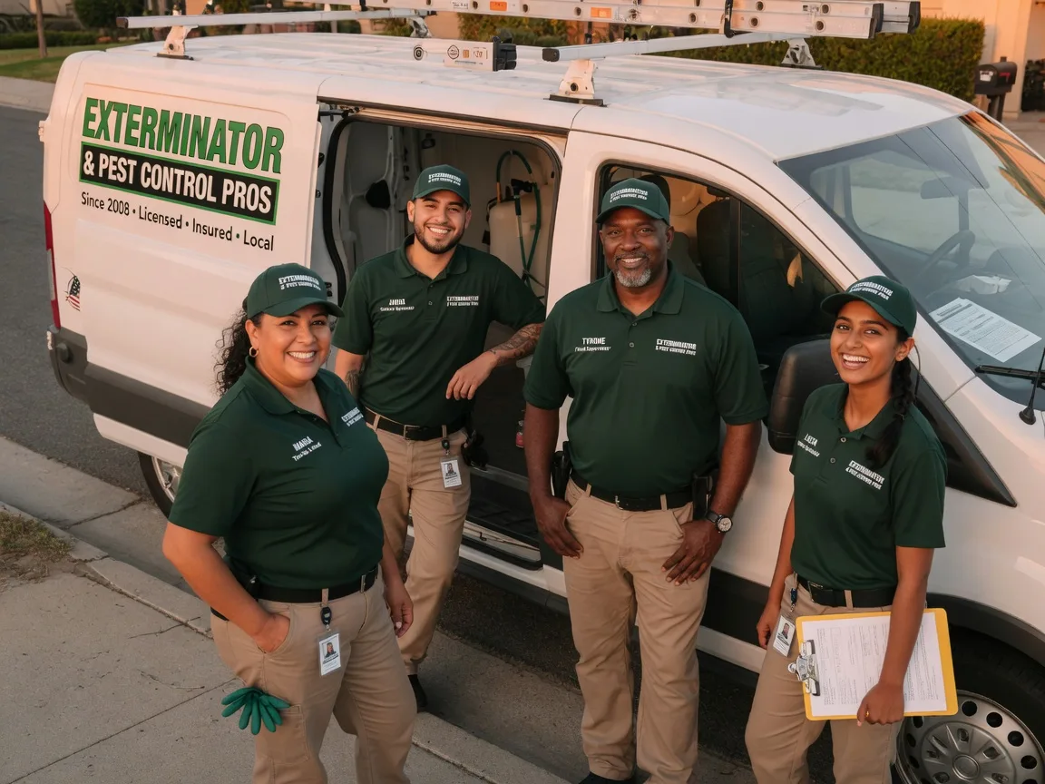 Emergency Pest Control company in Gloverville, SC